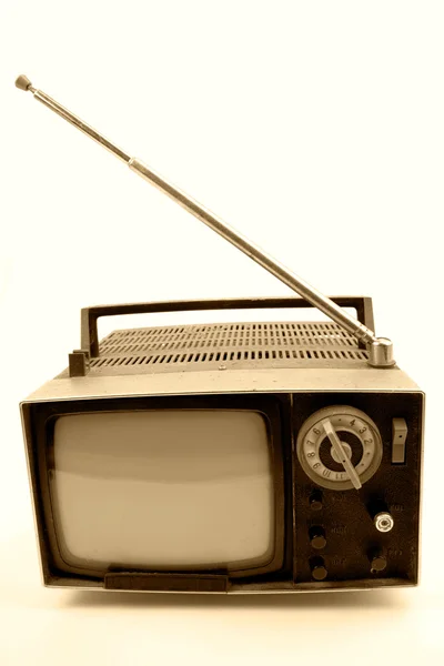 旧テレビ — ストック写真