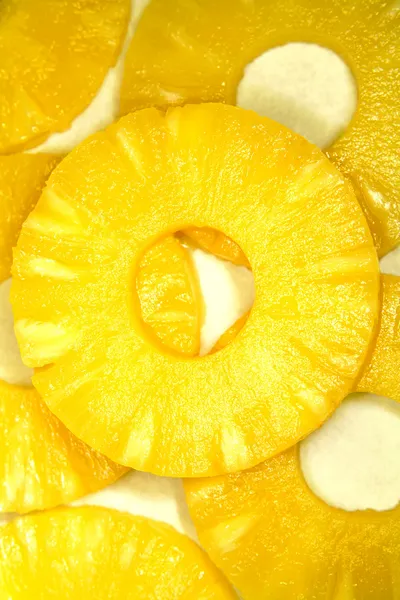 Ananas ringen — Stockfoto