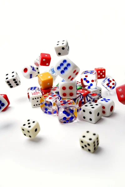 Tumbling dice — Stock Photo, Image