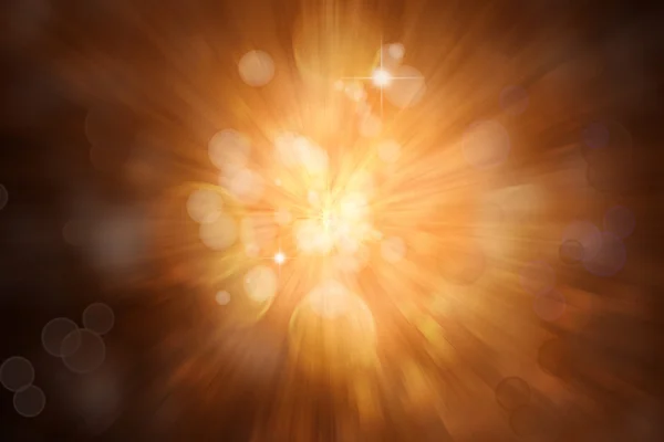 Explosion des Lichts — Stockfoto