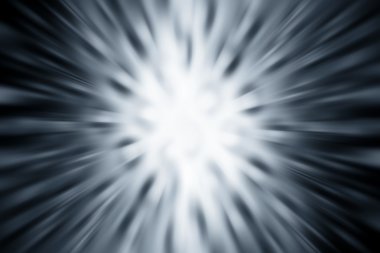 Blast of light clipart