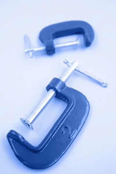 Clamps — Stock Photo, Image
