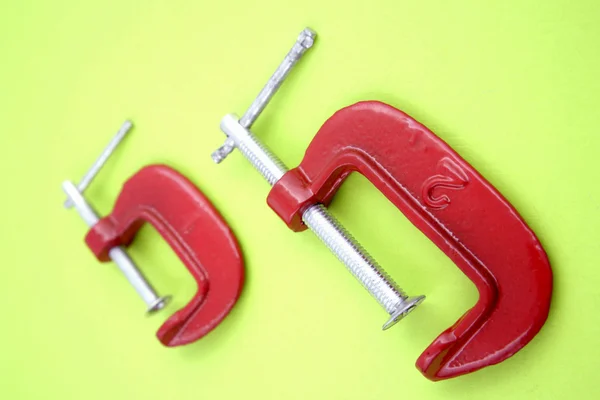 Clamps — Stock Photo, Image