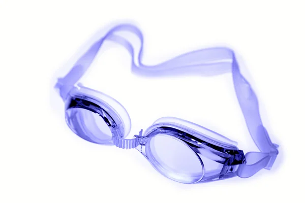 Occhiali da nuoto — Foto Stock