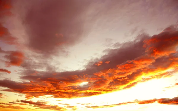 일몰 하늘 — 스톡 사진