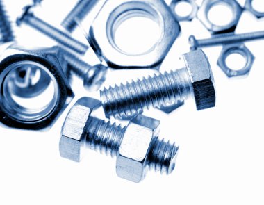 Nuts and bolts clipart