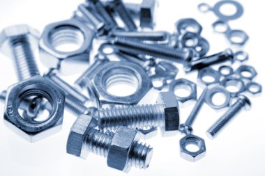 Nuts and bolts clipart