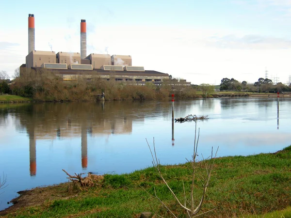 stock image Huntly power station