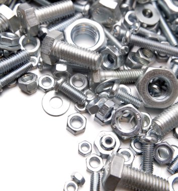 Nuts and bolts clipart