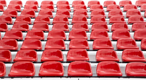 红色座位 — 图库照片