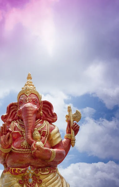 Ganesha in de hemel — Stockfoto