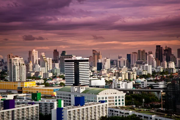 Ostseite der Stadt Bangkok — Stockfoto