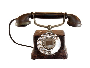 Vintage telefon