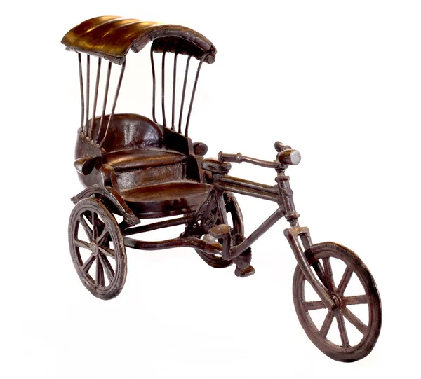 Трицикл-игрушка — стоковое фото