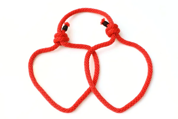 Love knot — Stock Photo, Image