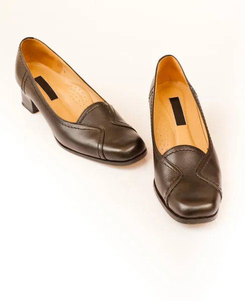 Pair of office women's shoes — Stock Photo, Image