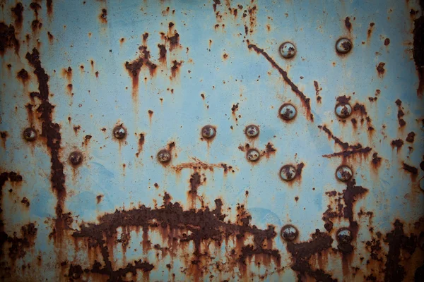 Vecchio pannello di ferro — Foto Stock