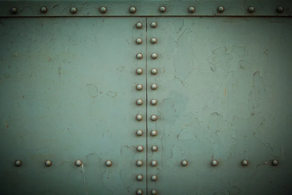 Old iron panel — Stock Photo, Image