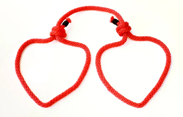 Love knot — Stock Photo, Image
