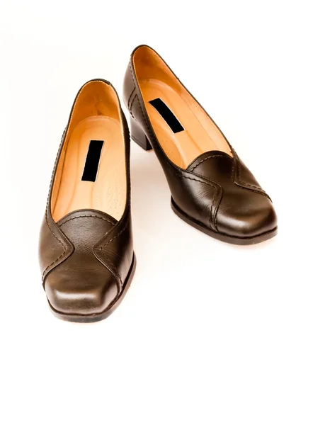 Coppia di scarpe da donna ufficio — Foto Stock