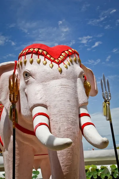 Военный слон — стоковое фото