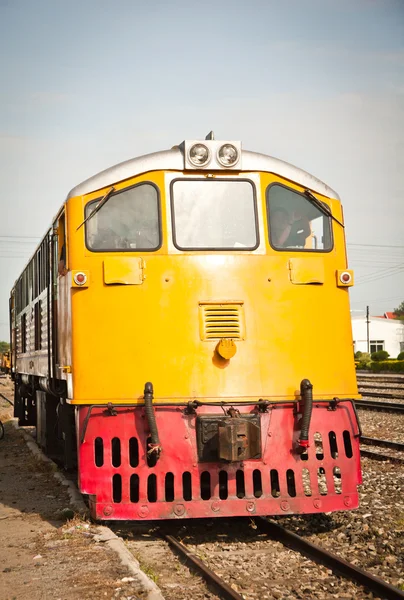 Vintage railroad — Stock Photo, Image