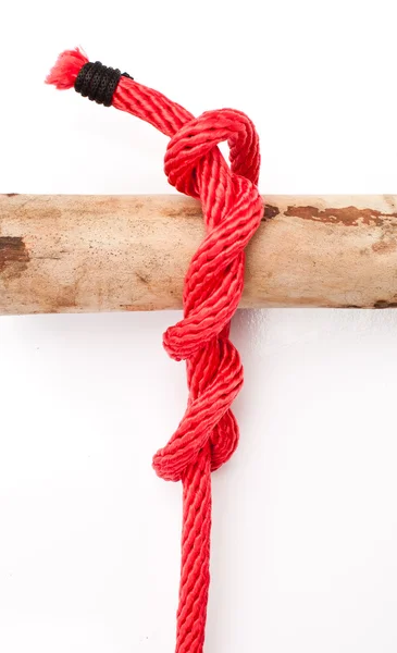 Knot series : timber hitch — Stock Photo, Image