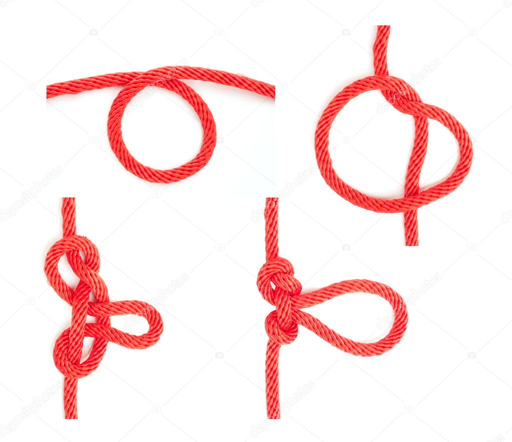Knot series : manharness knot
