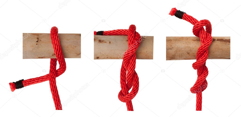 Knot series : timber hitch