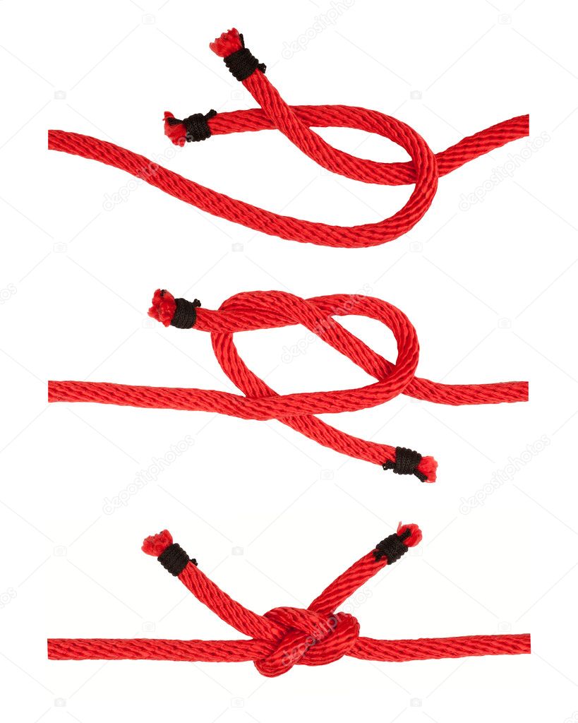 Knot series : sheet knot