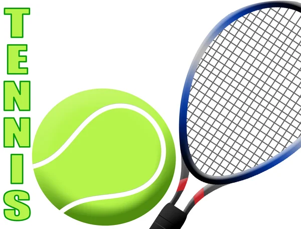 Теніс плакат — стоковий вектор