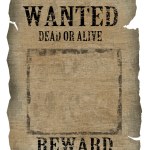 Vintage Wanted Poster Background — Stock Photo © BackgroundStor #11019562