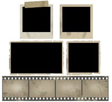 Old Photo Frames clipart