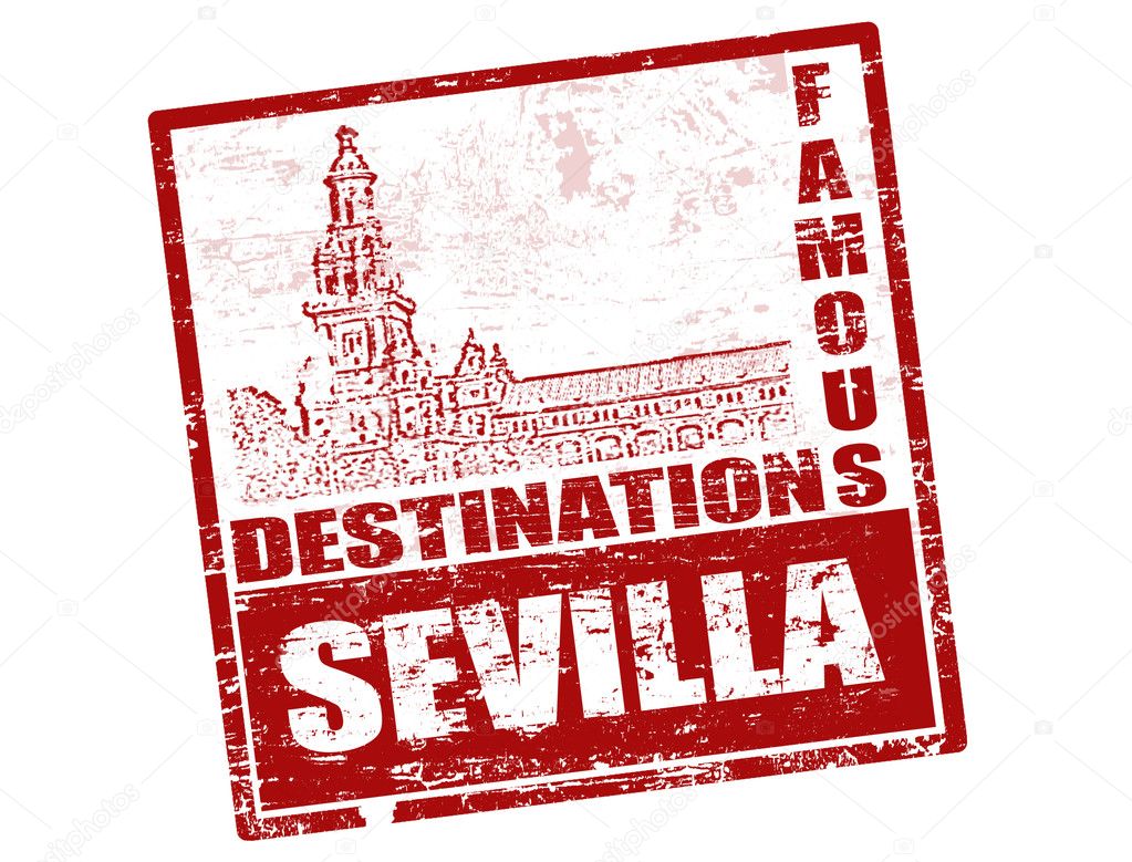 Sevilla stamp