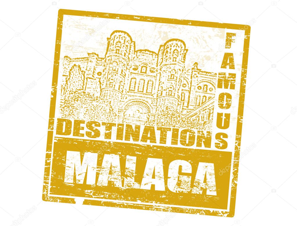 Malaga stamp