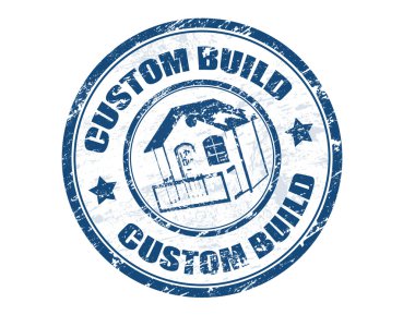 Custom build stamp clipart