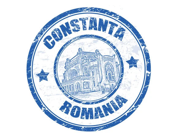 コンスタンツァ スタンプ — ストックベクタ