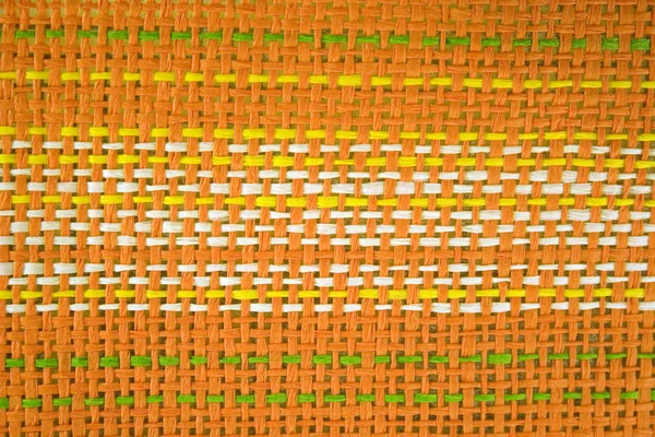 Orange weave for background texture Royalty Free Stock Images