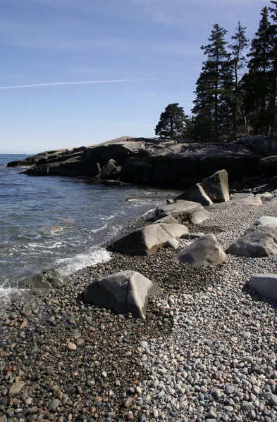 海岸线岩石 — 图库照片