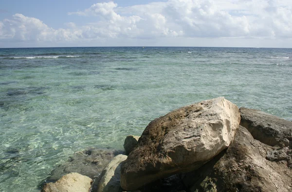 Praias mexicanas do Caribe — Fotografia de Stock
