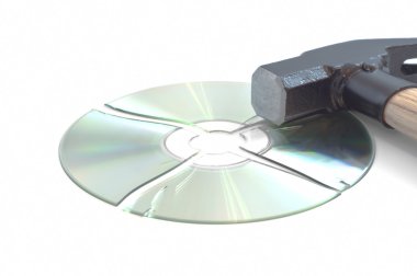 disk ve çekiç