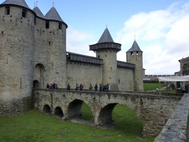 Carcassonne clipart