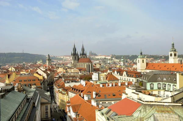 Prága Cseh Köztársaság — Stock Fotó