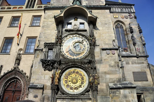 Zegar astronomiczny detal — Zdjęcie stockowe