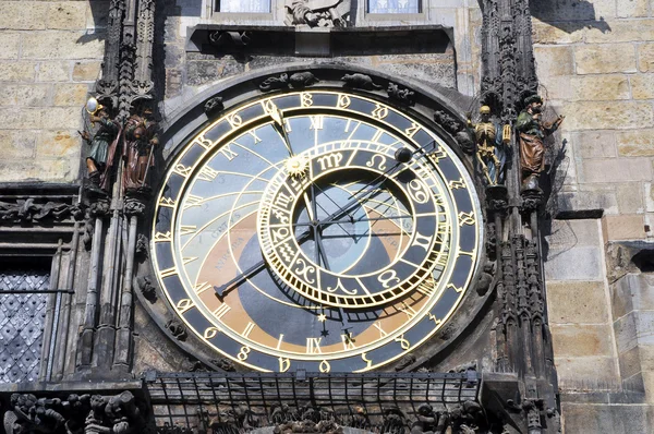 天文時計の詳細 ロイヤリティフリーのストック画像