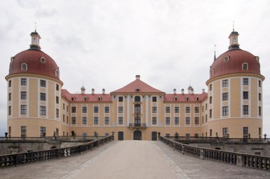 Schloss Moritzburg clipart