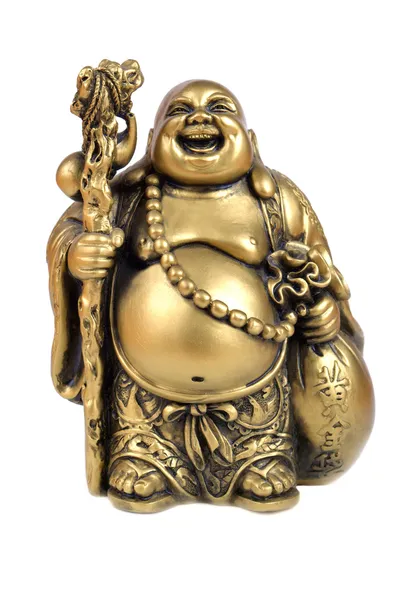 Figurine in the form of gold — Stock Photo, Image