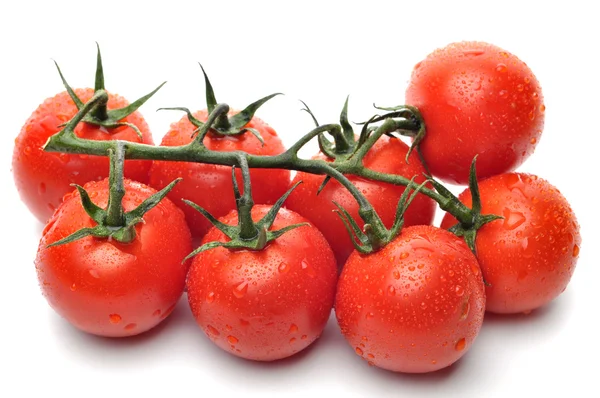 Fresh cherry tomatos — Zdjęcie stockowe