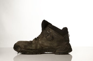 eski iş boots