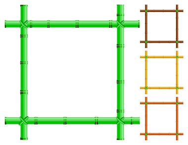 Bambu çerçeveler